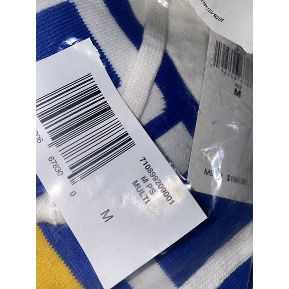 Polo Sport Ralph Lauren Sweater Hooded Men Medium Hoodie Shirt Colorblock Logo - Picture 6 of 6